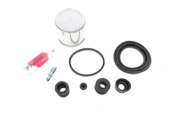 Ремкомплект суппорта переднего Hyundai Accent 00-05 d=54mm  +поршень  Mando  254920 | Зображення 2