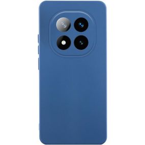 Чохол Silicone Cover Ummi Lakshmi Full Camera (AA) для Xiaomi Redmi Note 15 Pro 4G Синій / Navy Blue