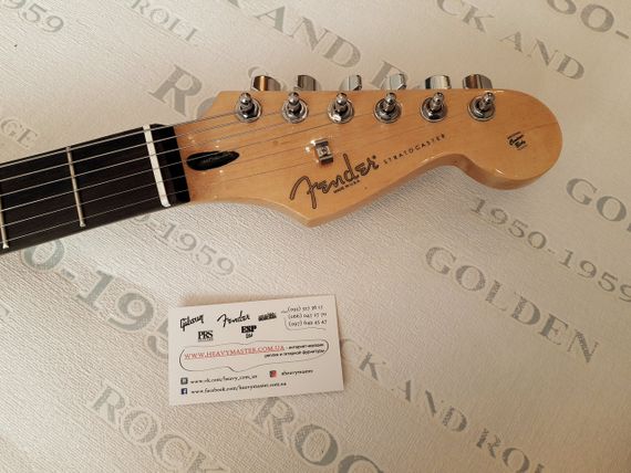 Електрогітара Fender Stratocaster Standard White Rosewood China | Зображення 4