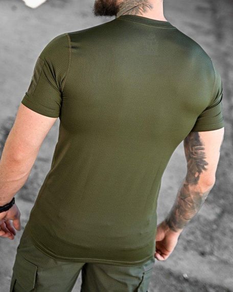 Тактична вологовідвідна футболка samuray Cooltuch oliva | Зображення 6