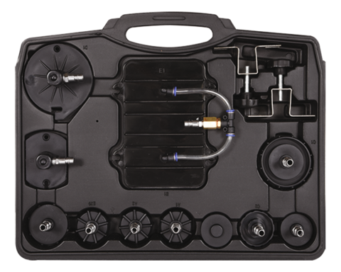 Пристрій для заміни рідини гальмівних систем авто YATO Польша YT-06845 | Зображення 4