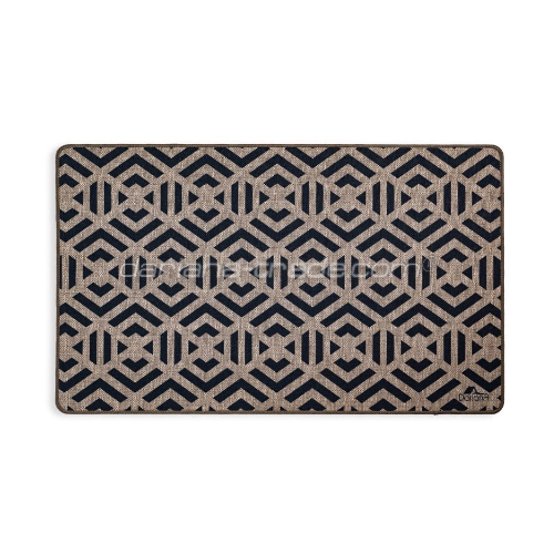 Килимок універсальний льон Соти 70*120см Дариана