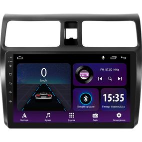 Штатна магнітола Sigma E10232 2+32 Gb Suzuki Swift 3 2003-2010 10"