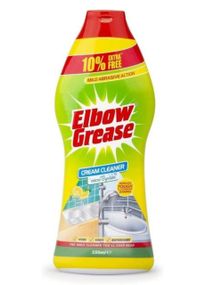 Універсальний абразивний крем Elbow Grease Cream Cleaner Lemon 550мл