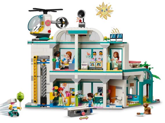 Конструктор LEGO Friends Лікарня в Хартлейк-Сіті 42621 | Зображення 3