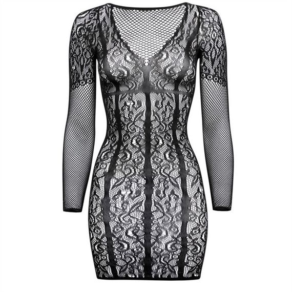 Міні сукня Fifty Shades of Grey Long Sleeve Mini Dress one siz Sex Aura | Зображення 5
