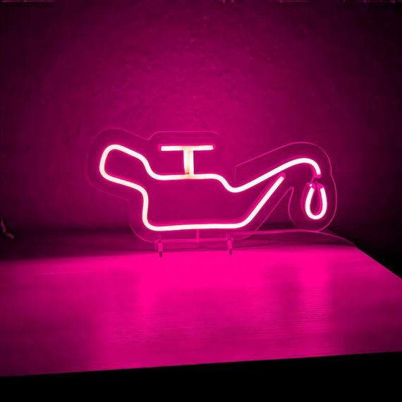 Неоновый светильник Давление масла 325х150 acr-n000112 | Зображення 3