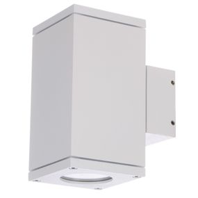 Светильник фасадный GU10 White IP65 (AL-59/2)
