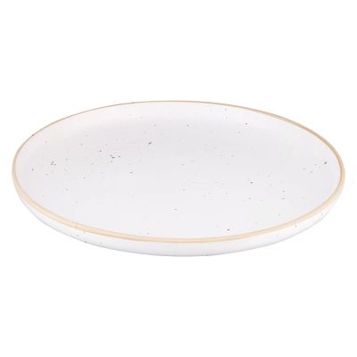 Тарілка Ardesto Midori, 26.5см, кераміка, білий (AR0126MW) | Зображення 1