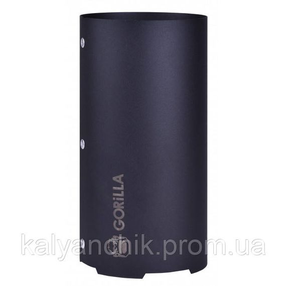 Ковпак для кальяну Gorilla чорний матовий