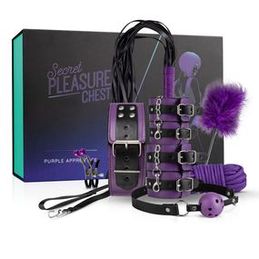 LBX403 Набор БДСМ Secret Pleasure Chest - Purple Apprentice sexstyle