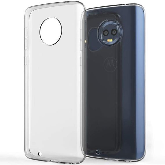 TPU чохол Epic Transparent 1,0mm для Motorola Moto G6