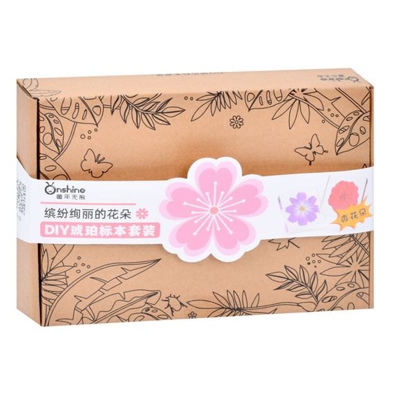 Детский набор для творчества "Cухоцвет" FG231102004M, пинцет, краска, застывающая жидкость | Зображення 3