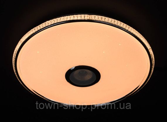 Светильник потолочный SMART LED с Bluetooth с пультом M8291-400-rgb-bl Белый 7х40х40 см. | Зображення 2