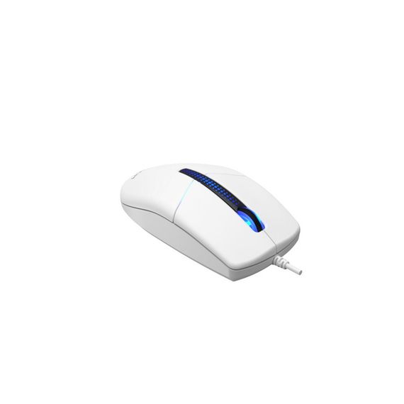 Мишка A4Tech N-530 USB White (4711421987479) | Зображення 1