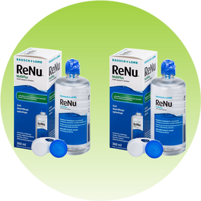 Розчин для лінз раствор для линз ReNu MultiPlus 720 мл Bausch & Lomb