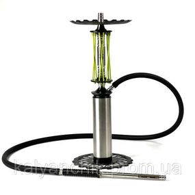 Кальян Trumpet Hookah Rider Full (с металлической колбой) Neon