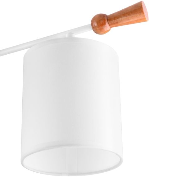 Люстра потолочная E14 40W WH (BKL-641C/3) | Зображення 4