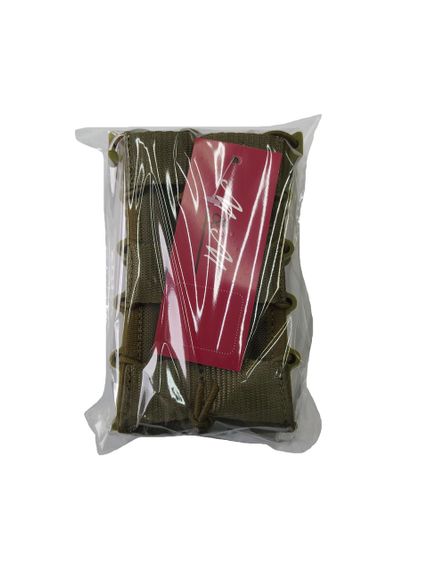 Підсумок з пластиковими боками для магазинів серія А І-2 КП2 2шт М&М Вид 2 Olive green Хакі (213631) | Зображення 2