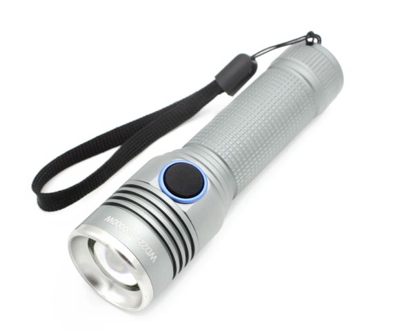 Ручний ліхтар Police RB229, T6, Zoom, R842, 18650, microUSB зарядка | Зображення 3
