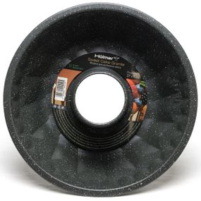 Форма для випікання кексу Holmer Sweet Cake Granite BC-0727-RCG 27х9 см чорна
