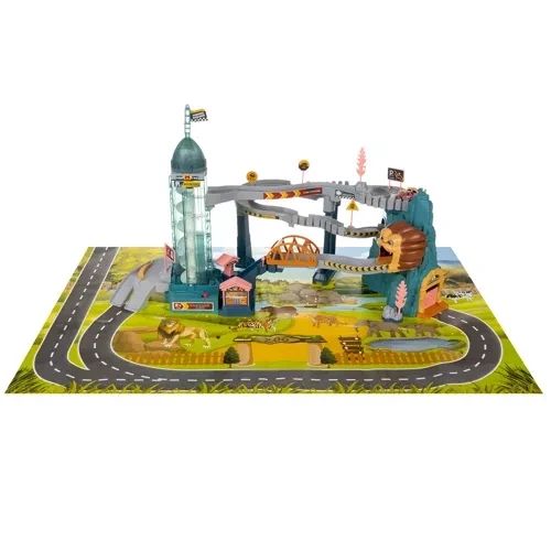 Игровой детский автотрек с лифтом Lion Mountain Adventure 23130 | Зображення 2