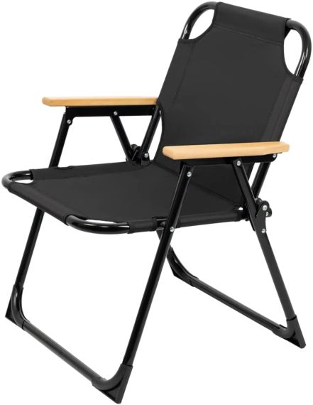 Стілець розкладаний Skif Outdoor Karl Чорний | Зображення 1