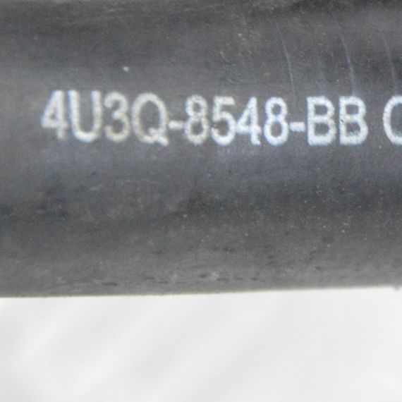 Патрубок системи охолодження 2.7 HDI Peugeot 407 607 Трубка шланг води радіатора Пежо 4U3Q-8548-BB | Зображення 2