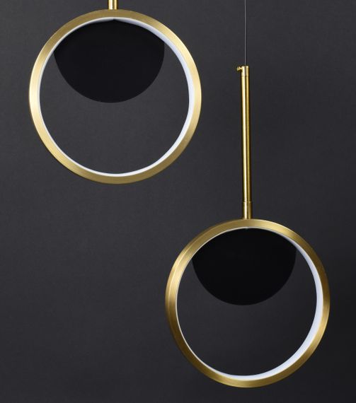 Бра LED 27184 Чорний 55-200х35х6 см. | Зображення 2