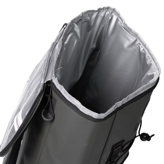 Терморюкзак 22 (л) рюкзак холодильник, терморюкзак для їжі термосумка рюкзак Сірий HP-14-22 | Зображення 2