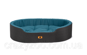 Лежак для собак та котів Ferplast Dandy C Colour 110 бірюзовий 110x70x23 см 82946099