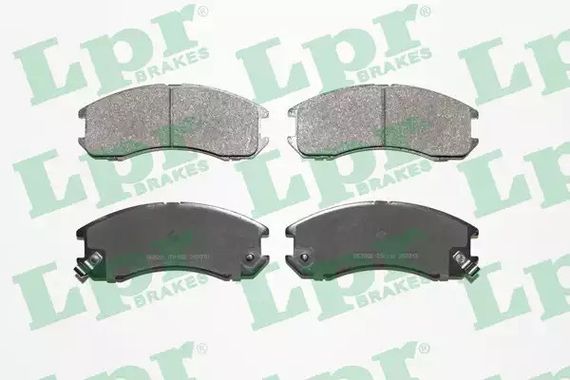 Колодки гальмівні дискові MAZDA 626 передн. (LPR), LPR (05P036)