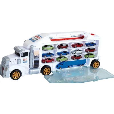 Игровой набор Bosch Грузовик для сбора автомобилей Car Service (2837) | Зображення 1