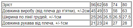 Комбінезон ясельний для дівчинки Носи своє 74 Малиновий (p-12536-139645) | Зображення 2