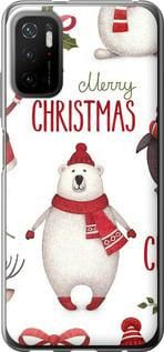 Чохол для Xiaomi Poco M3 Pro з силікону FCh_052244