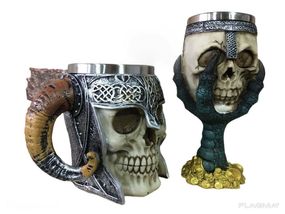 Подарочный Набор Кружка Чашка Бокал 3D Сатан Череп Лапа Дракона Подарок