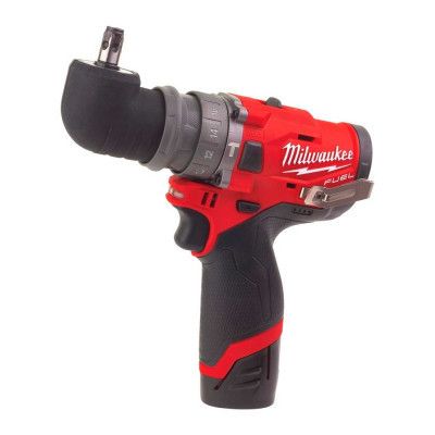Шуруповерт Milwaukee M12 FPDXKIT-202X, 44Нм, 2x2Ач, 2 насадки, кейс (4933464138) | Зображення 8