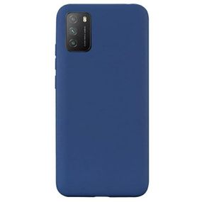 Чохол Candy Silicone для Poco M3 колір Синій