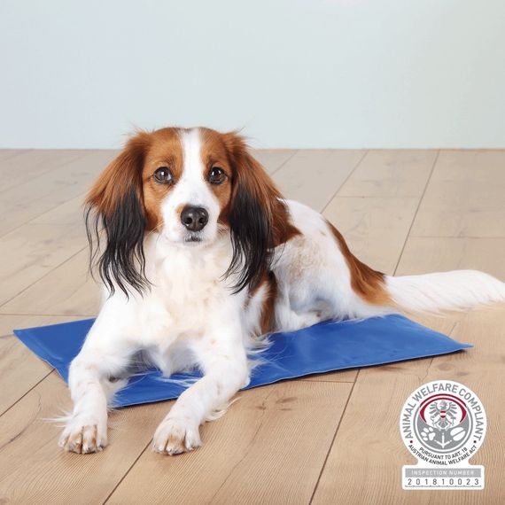 Килимок охолоджуючий для собак і котів Trixie Cooling Pad, 50 см х 40 см | Зображення 1