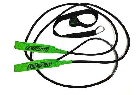 Гумова петля-еспандер EasyFit лижника, плавця, боксера 8 мм (EF-EBLP-AD-8) | Зображення 4