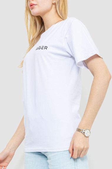 Футболка женская  Ager  цвет белый 223R021 | Зображення 2
