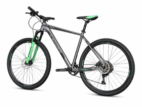 Велосипед горный 29" Crosser Solo рама 21", 1x12 L-TWOO AX, гидравлика Shimano MT200, воздушная вилка