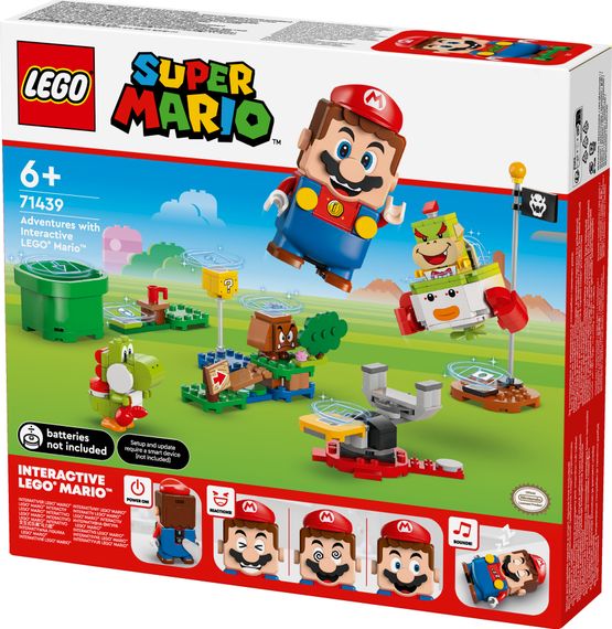Конструктор LEGO Super Mario Пригоди з інтерактивним LEGO Маріо 71439 | Зображення 9