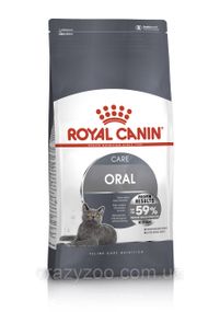Сухий корм для котів Royal Canin Oral Care проти зубного каменю 400 г 2532004