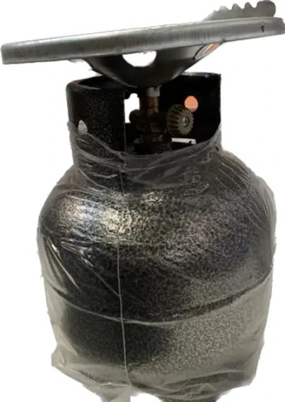 Газовый бытовой баллон Ipragaz 5.8л с горелкой 225х260мм