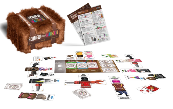 Настільна гра Ведмеді проти малюків (Bears vs Babies) | Зображення 1