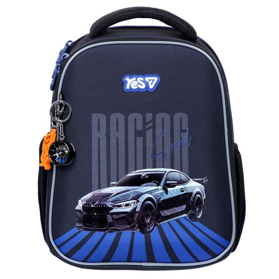 Рюкзак каркасний шкільний YES H-100S Racing Speed ​​550216 14.7 л | Зображення 1