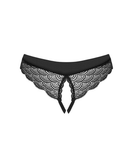 Трусики з доступом Obsessive Chemeris crotchless panties XS/S | Зображення 5
