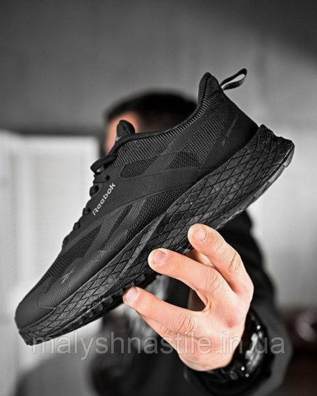 Мужские кроссовки reeb black 4   ДЛ6464 | Зображення 4
