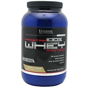 Протеин Ultimate Prostar Whey Protein 908g (Vanilla Cream)